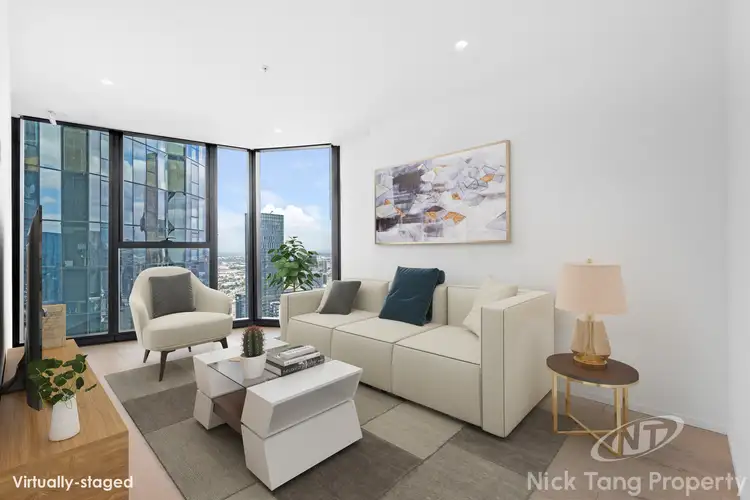 Second view of Homely apartment listing, 4710/18 Hoff Boulevard, Southbank VIC 3006