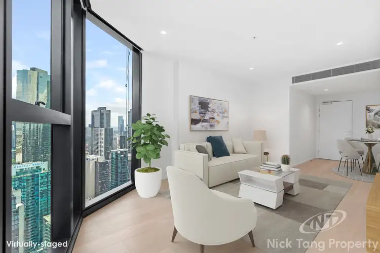Third view of Homely apartment listing, 4710/18 Hoff Boulevard, Southbank VIC 3006