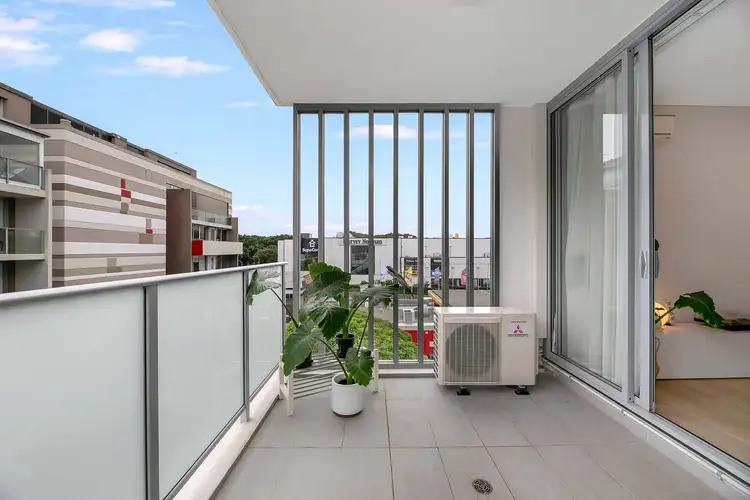 Sixth view of Homely apartment listing, 607/18 Amelia Street, Waterloo NSW 2017