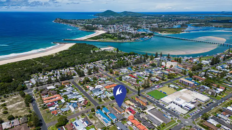 Second view of Homely unit listing, 3/56 Wharf Street, Tuncurry NSW 2428