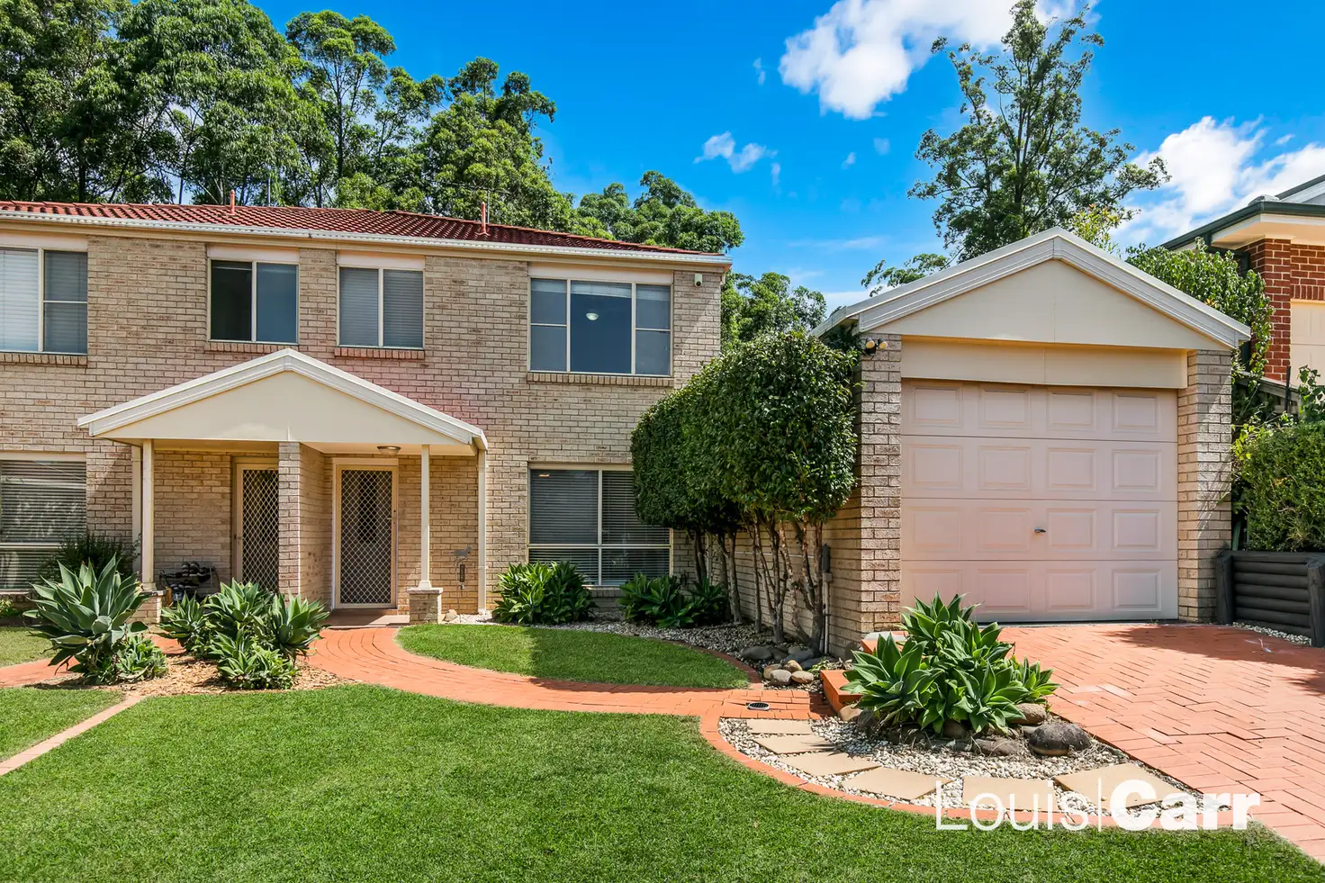 Main view of Homely semi-detached listing, 35a Mariam Place, Cherrybrook NSW 2126