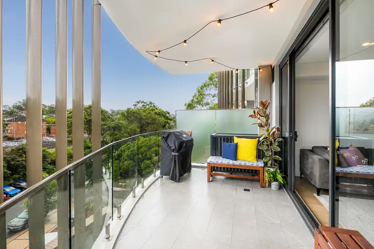 Third view of Homely apartment listing, 306/34 Railway Crescent, Jannali NSW 2226