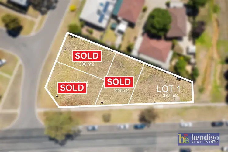 Main view of Homely land listing, LOT 1 - 2, 129 Murphy Street, East Bendigo VIC 3550