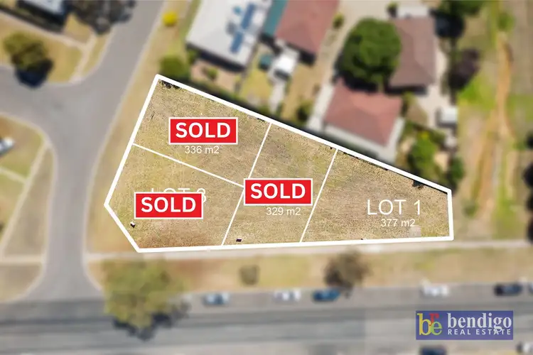 LOT 1 - 2, 129 Murphy Street, East Bendigo VIC 3550