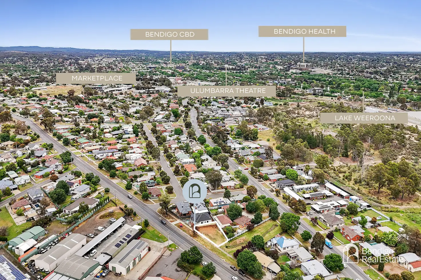 Main view of Homely land listing, LOT 1 - 2, 129 Murphy Street, East Bendigo VIC 3550
