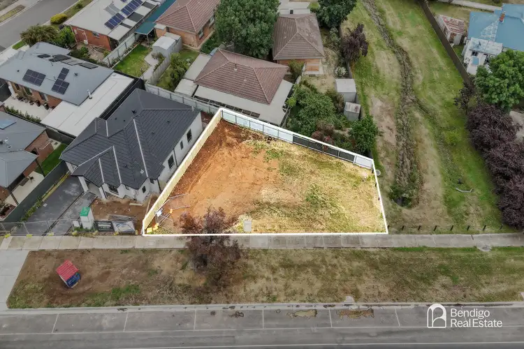 Second view of Homely land listing, LOT 1 - 2, 129 Murphy Street, East Bendigo VIC 3550