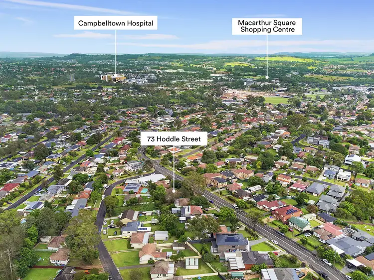 Second view of Homely house listing, 73 Hoddle Avenue, Bradbury NSW 2560