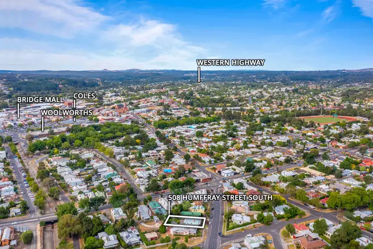 Fourth view of Homely house listing, 508 Humffray Street South, Golden Point VIC 3350