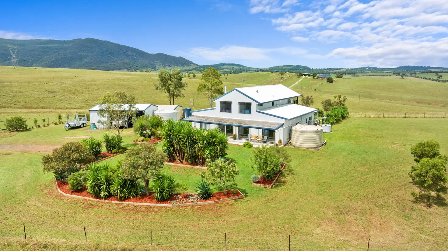 Main view of Homely rural property listing, 229 Wells Gully Road, Mccullys Gap NSW 2333