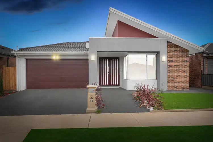 Second view of Homely house listing, 18 Eshal Crescent, Wyndham Vale VIC 3024