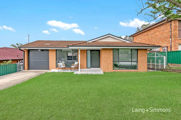 Second view of Homely house listing, 185 Minchin Drive, Minchinbury NSW 2770