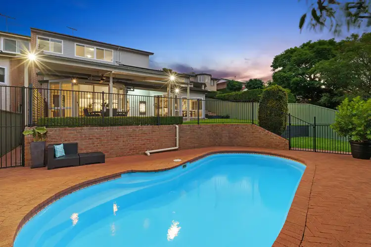 Second view of Homely house listing, 22B Parys Close, Menai NSW 2234