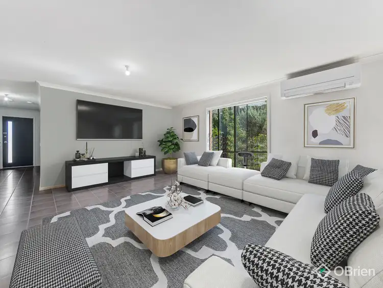 Third view of Homely house listing, 46 Springwater Drive, Drouin VIC 3818