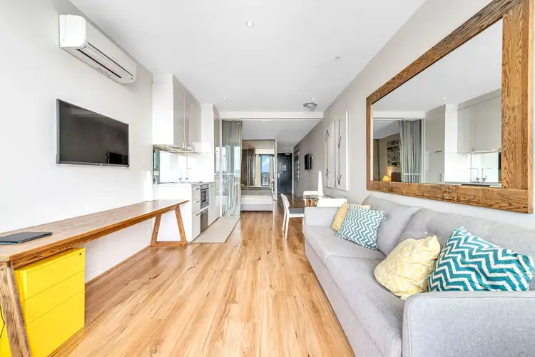 Second view of Homely apartment listing, 608/435 Nepean Highway, Frankston VIC 3199