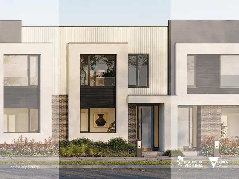 Main view of Homely townhouse listing, Lot 63 Wanderer Circuit, Wollert VIC 3750