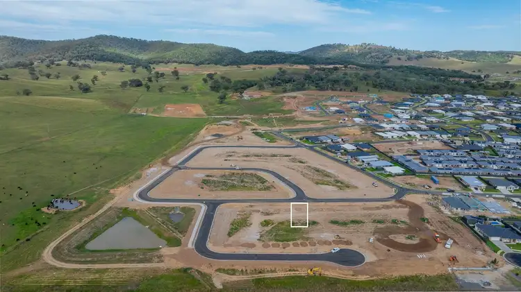 Main view of Homely land listing, Lot 1243 Caerleon Estate, Mudgee NSW 2850