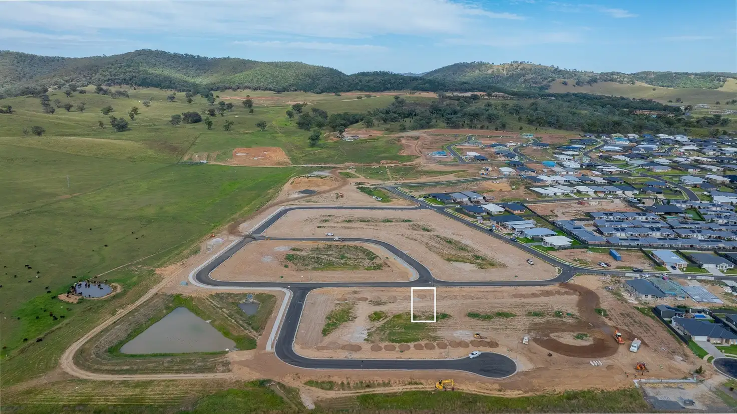 Main view of Homely land listing, Lot 1243 Caerleon Estate, Mudgee NSW 2850