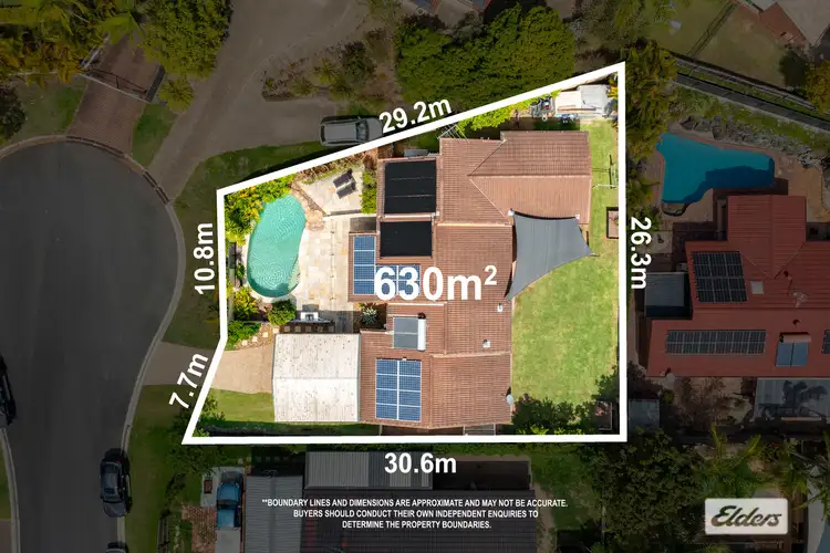 Main view of Homely house listing, 3 Anthea Place, Rochedale South QLD 4123
