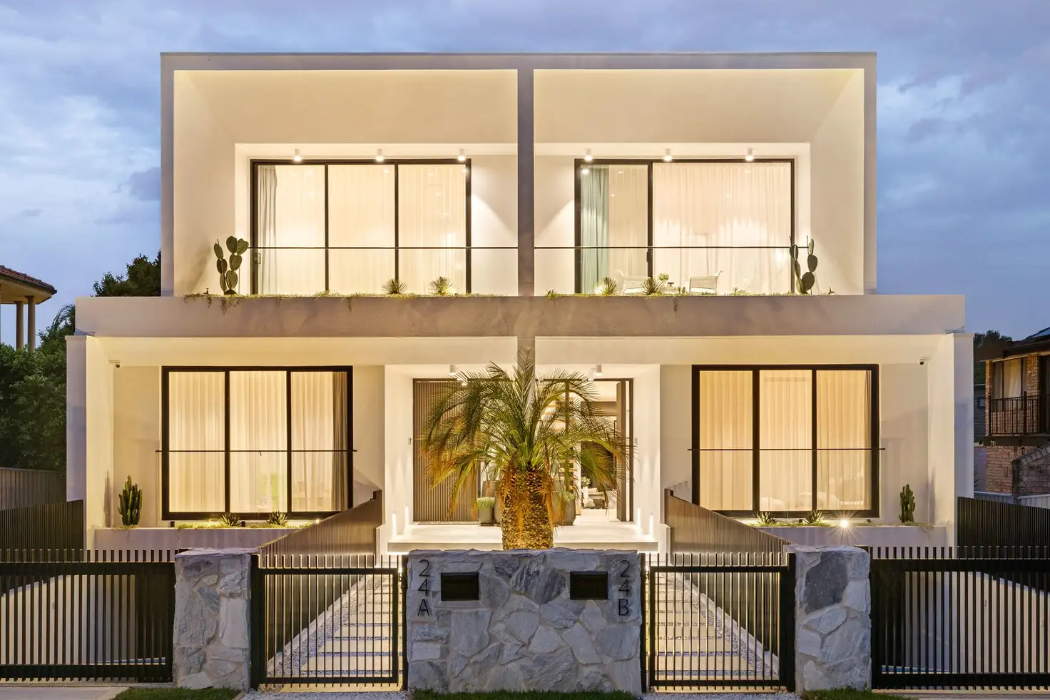 Main view of Homely semi-detached listing, 24b Allen Street, Canterbury NSW 2193