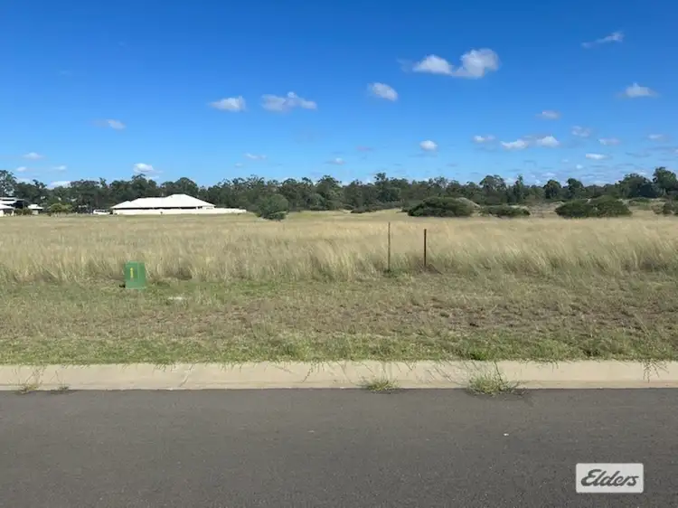 Main view of Homely land listing, 21 Acacia Drive, Miles QLD 4415