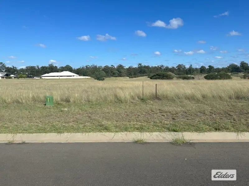 Main view of Homely land listing, 21 Acacia Drive, Miles QLD 4415