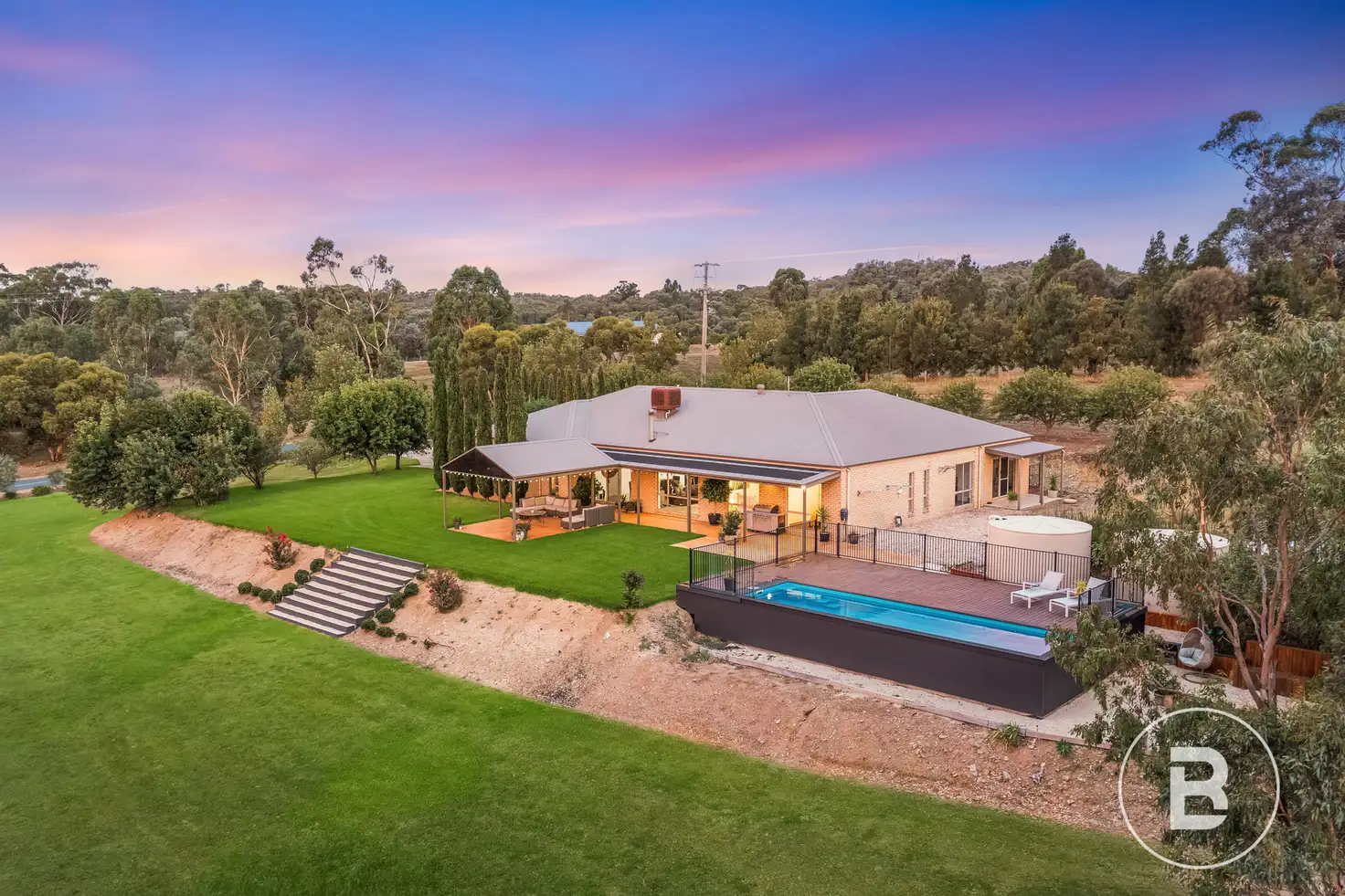 Main view of Homely house listing, 34 Heritage Drive, Sedgwick VIC 3551