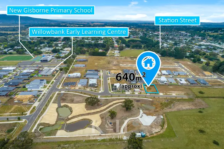 Second view of Homely land listing, 11 Claude Crescent, New Gisborne VIC 3438
