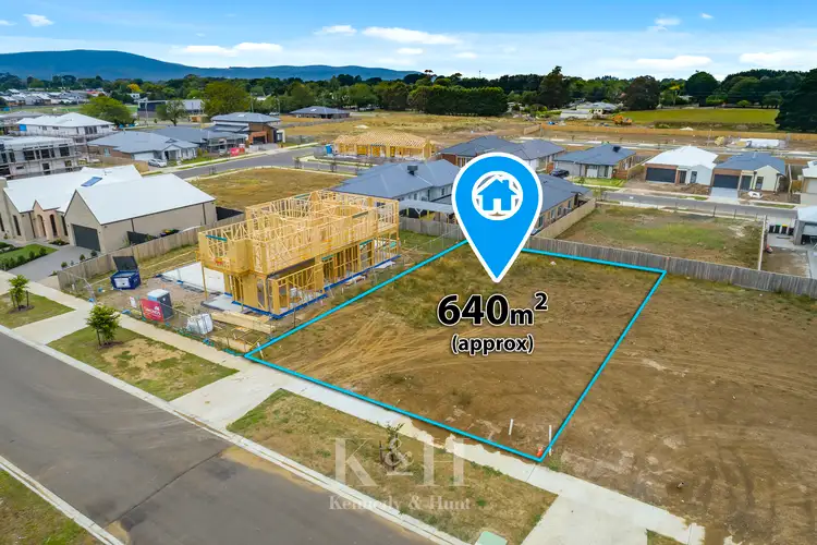 Third view of Homely land listing, 11 Claude Crescent, New Gisborne VIC 3438