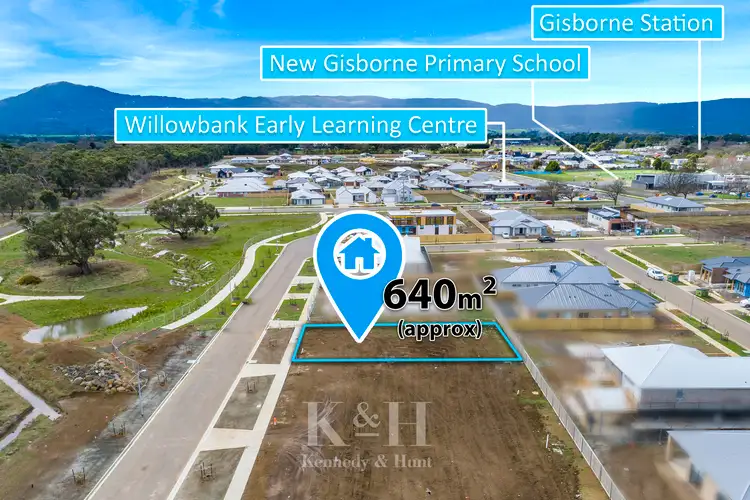 Fourth view of Homely land listing, 11 Claude Crescent, New Gisborne VIC 3438