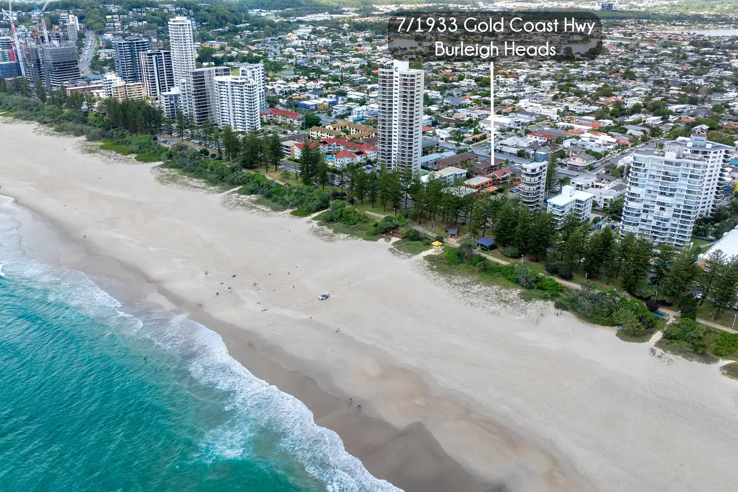 Main view of Homely unit listing, 7/1933 Gold Coast Highway, Burleigh Heads QLD 4220