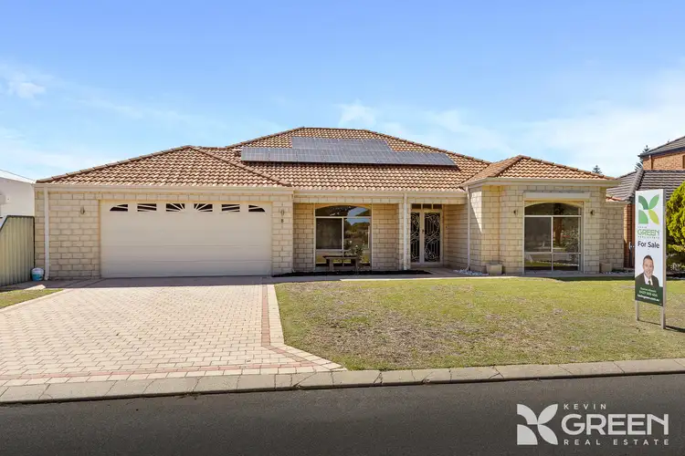 8 Bayside Boulevard, Port Kennedy WA 6172