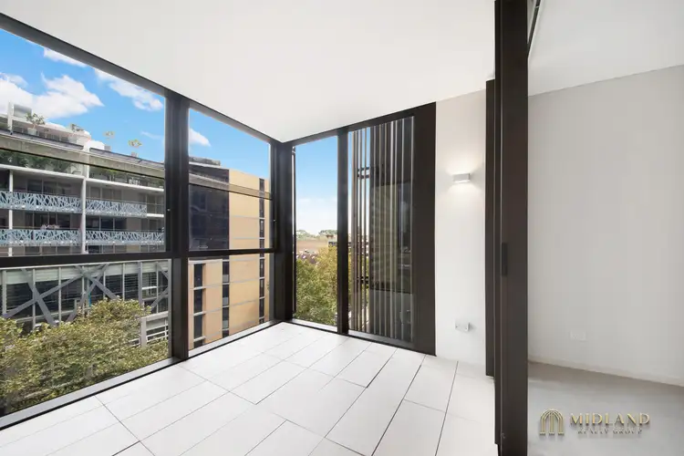 Third view of Homely apartment listing, 712/211 Pacific Highway, North Sydney NSW 2060
