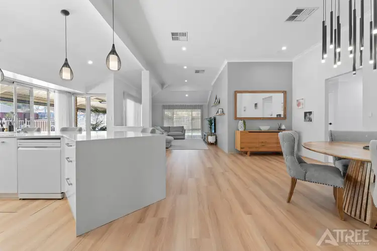 Second view of Homely house listing, 21 Lucas Loop, Canning Vale WA 6155