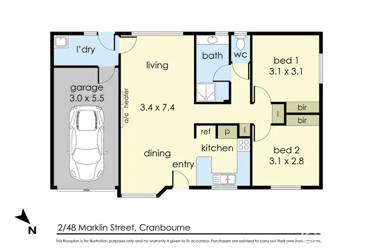 Second view of Homely house listing, 2/48 Marklin Street, Cranbourne VIC 3977