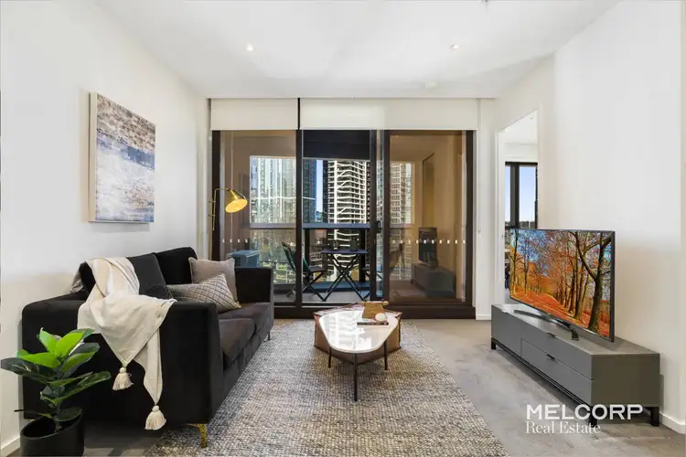 Second view of Homely apartment listing, 1411/9 Power Street, Southbank VIC 3006