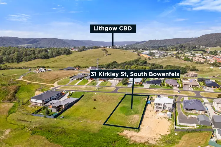 Fifth view of Homely land listing, 31 Kirkley Street, South Bowenfels NSW 2790