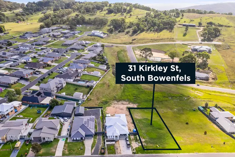 Sixth view of Homely land listing, 31 Kirkley Street, South Bowenfels NSW 2790