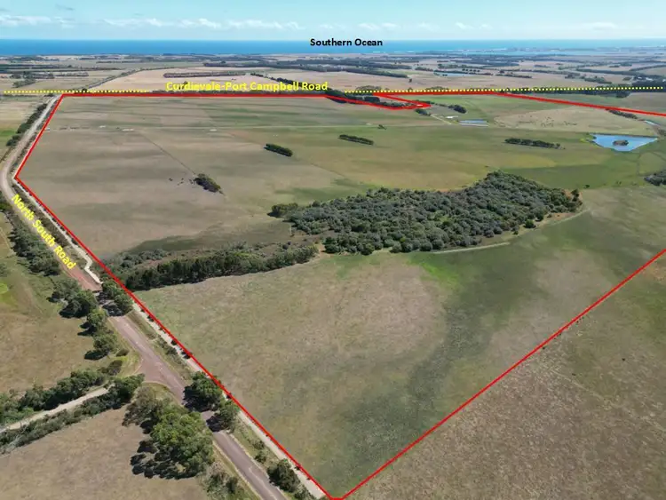 Main view of Homely rural property listing, Lot 2, 548 Curdievale-Port Campbell Road, Port Campbell VIC 3269