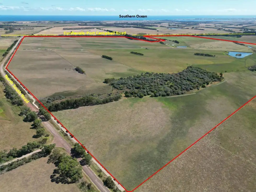 Main view of Homely rural property listing, Lot 2, 548 Curdievale-Port Campbell Road, Port Campbell VIC 3269