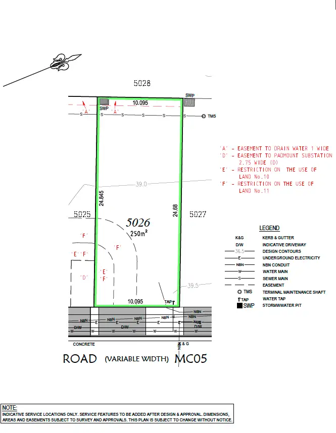 Main view of Homely land listing, Lot 5026/259 Riverstone Road, Rouse Hill NSW 2155