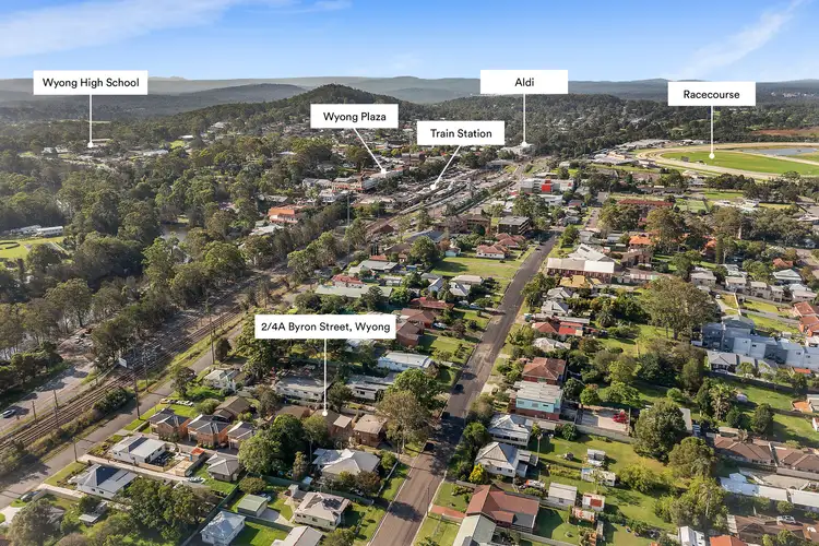 Second view of Homely townhouse listing, 2/4A Byron Street, Wyong NSW 2259