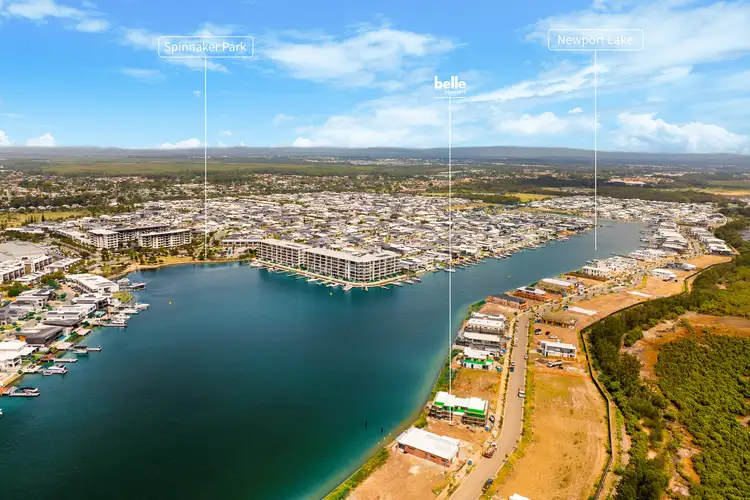 Second view of Homely land listing, LOT 6518, 184 Coolum Parade, Newport QLD 4020