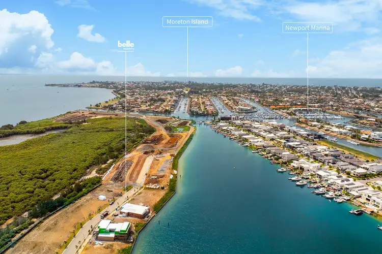 Third view of Homely land listing, LOT 6518, 184 Coolum Parade, Newport QLD 4020
