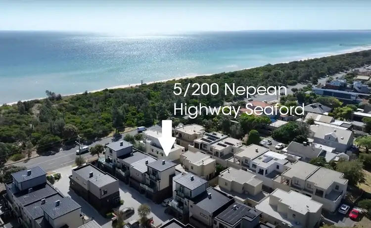 Second view of Homely townhouse listing, 5/200 Nepean Highway, Seaford VIC 3198