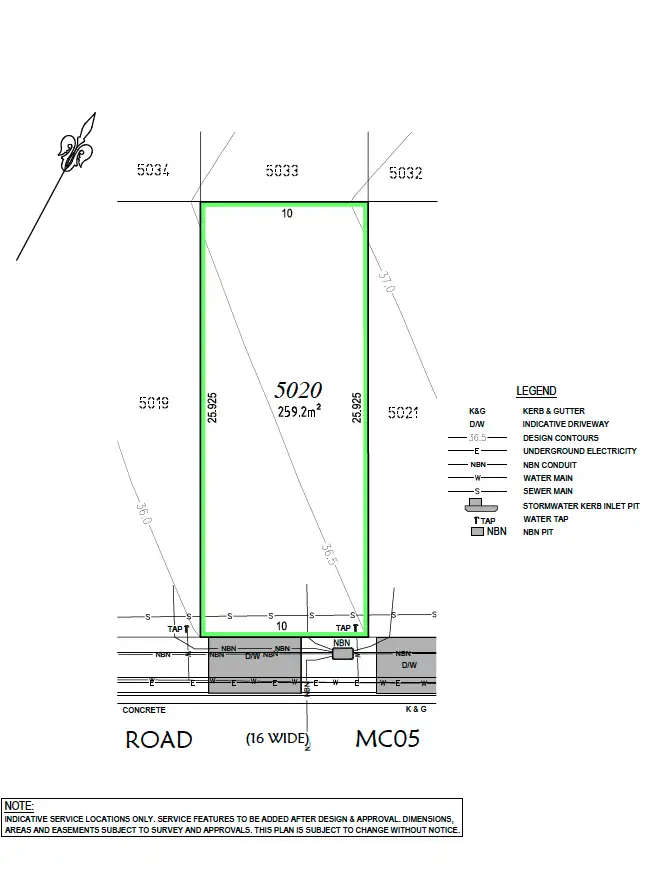 Main view of Homely land listing, 5020/259 Riverstone Road, Rouse Hill NSW 2155