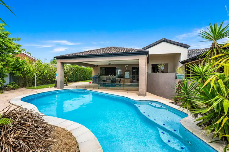 Second view of Homely house listing, 10 Saxonvale Terrace, Mermaid Waters QLD 4218