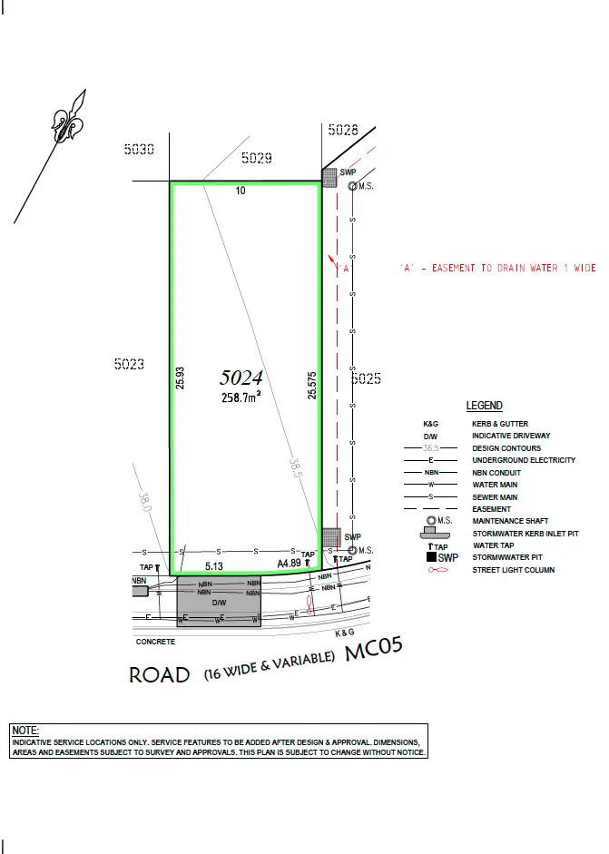 LOT 5024, 259 Riverstone Road, Rouse Hill NSW 2155