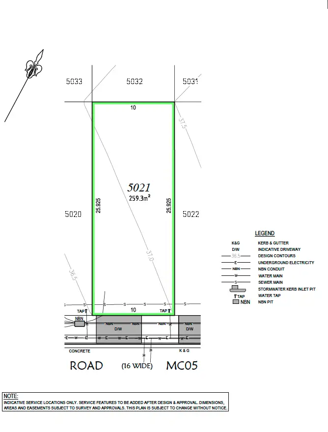 Main view of Homely land listing, LOT 5021, 259 Riverstone Road, Rouse Hill NSW 2155