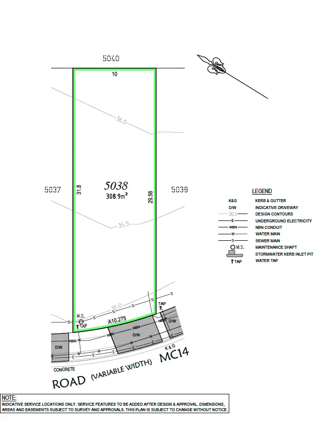 Main view of Homely land listing, LOT 5038, 259 Riverstone Road, Rouse Hill NSW 2155
