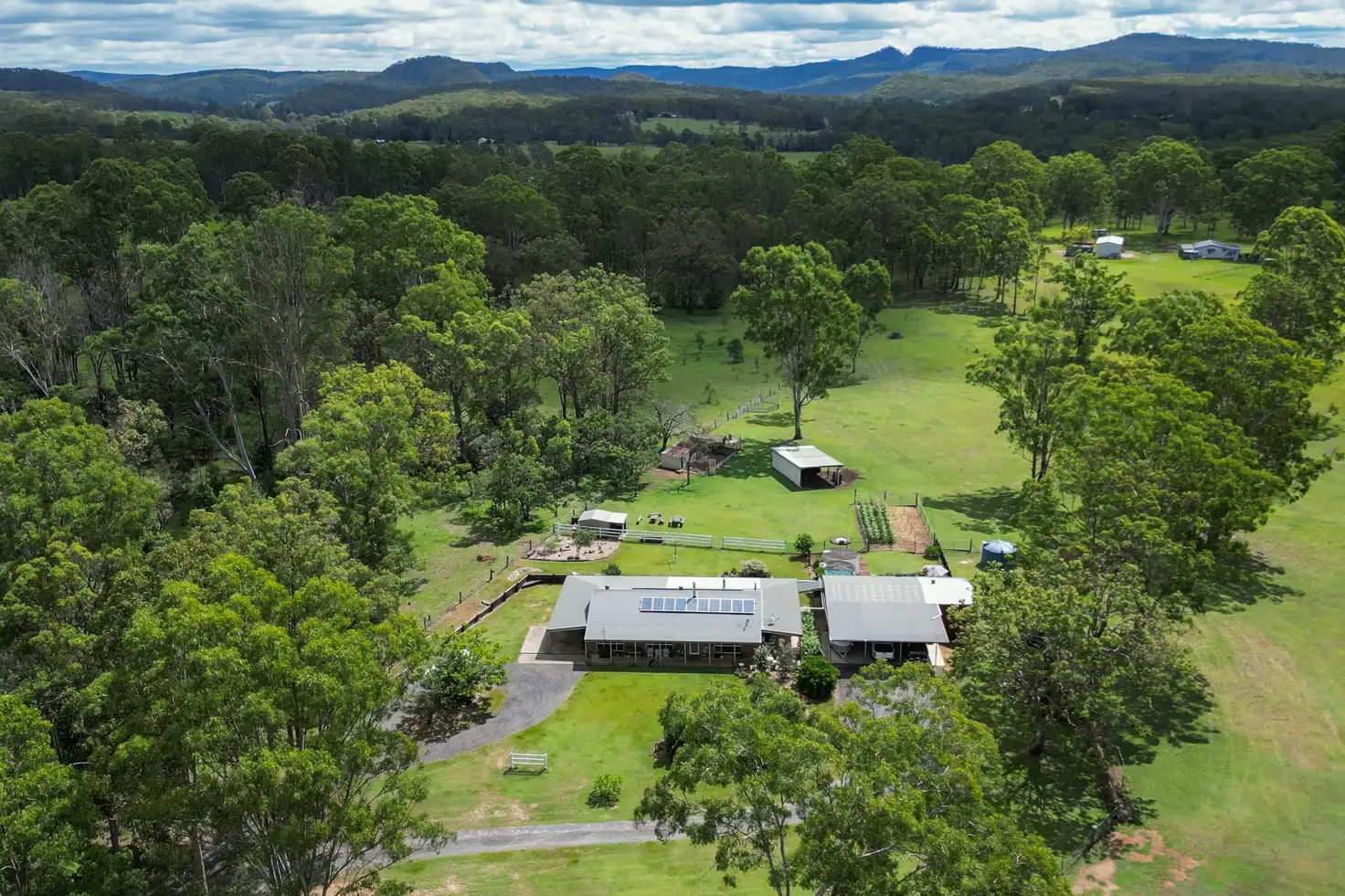 Main view of Homely rural property listing, 58 Clearview Road, Coutts Crossing NSW 2460